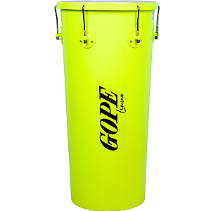 Rebolo Tantan Gope 12" 65cm Luminix Amarelo NEON Alumínio OUTLET
