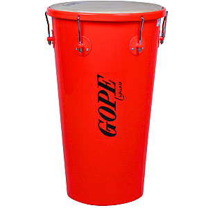 Rebolo Tantan Gope 14" 65cm Luminix Laranja NEON Alumínio OUTLET