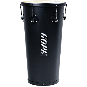 Rebolo Tantan Gope 11" 55cm Preto Cônico Madeira OUTLET