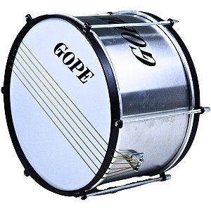 Malacacheta Caixa Gope 12" 20cm Alumínio 6 Bordões OUTLET