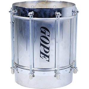 Cuíca Gope 8" 25cm Inox Cromada OUTLET