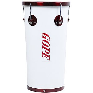 Rebolo Tantan Gope 10" 50cm Branco Aro Cereja Madeira OUTLET