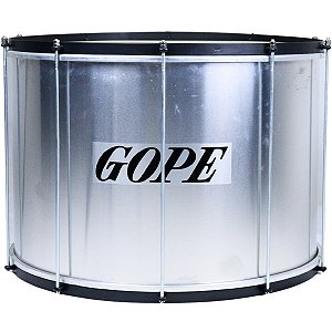 Surdo Gope 22" 40cm Aluminio Aro Epoxi OUTLET