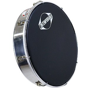 Pandeirão Bolachão Contemporânea 18" 10cm Alumínio Napa OUTLET