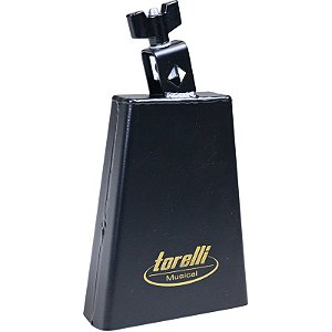 Cowbell Torelli 6" Preto