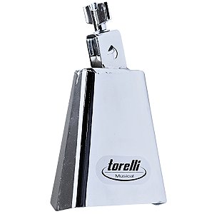 Cowbell Torelli 4" 3/4 Cromado c/ Clamp