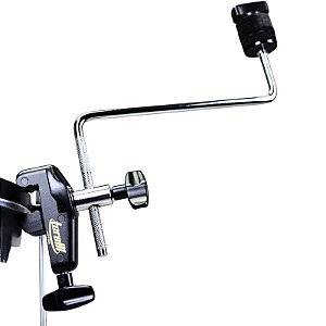Suporte de Percussão Torelli Haste para Prato c/ Clamp Aro