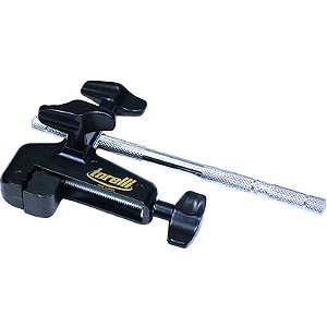 Suporte de Percussão Torelli Haste I Reta c/ Clamp Aro