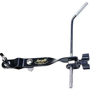 Suporte de Percussão Torelli Curvo c/ Clamp Pedestal