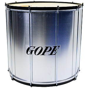 Surdo Gope 20"50cm Alumínio Animal OUTLET
