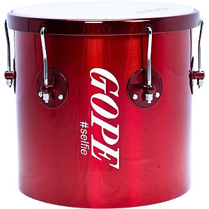 Repique de Mão Gope 11"30cm Selfie Cereja Nylon