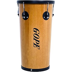 Timba Gope 10"50cm Madeira Cônico Nylon OUTLET