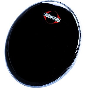 Pele Contemporânea 12" Preta Nylon Leitosa
