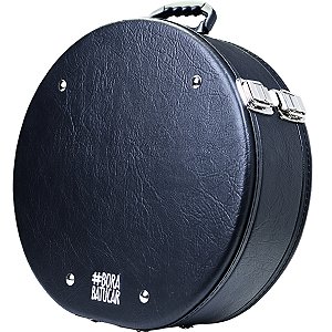Estojo Hard Case Pandeiro 13" Duplo Bora Batucar