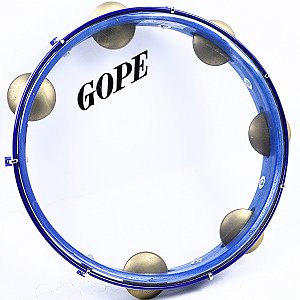 Pandeiro Gope 11" Aprendendo Percussão Super Leve OUTLET