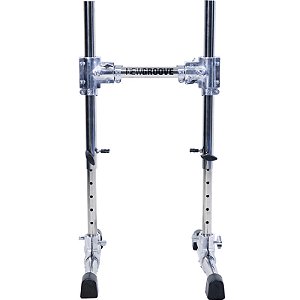 Rack Suporte New Groove Inox para Conga c/ Memória