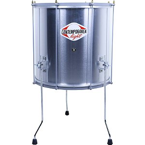Surdo Contemporânea Light 18" 45cm Alumínio com Tripé