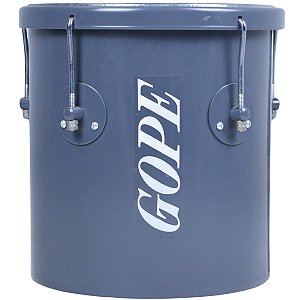 Repique de Mão Gope 10" 30cm Cinza Cristal OUTLET