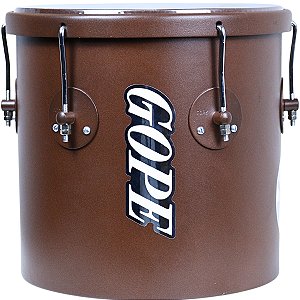 Repique de Mão Gope 11" 30cm Melanina Cristal Alumínio