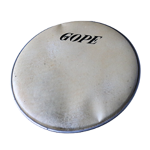 Pele Gope 6" Couro Animal