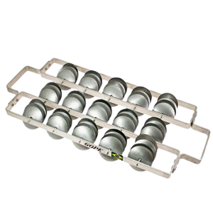 Chocalho Ganza De Platinela Gope Triplo Carnaval Alumínio OUTLET