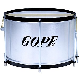 Malacacheta Caixa Gope 12" 20cm Alumínio 6 Bordões