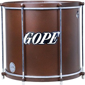 Repinique Repique Gope 12" 30cm Linha Melanina Alumínio