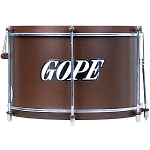 Malacacheta Caixa Gope 12" 20cm Melanina Alumínio