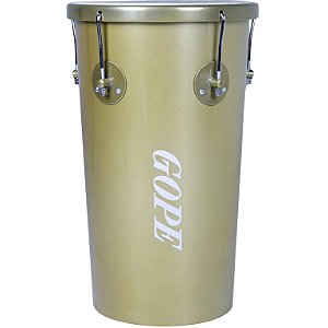 Tantan Rebolo Gope 10" 45cm Dourado Cônico Alumínio