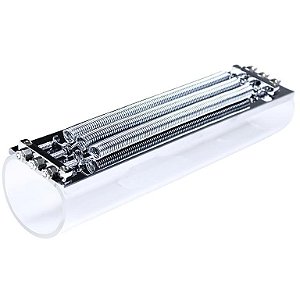 Reco Reco Contemporânea 3 Molas Acrílico Cromado