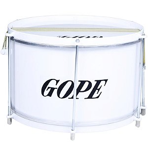 Malacacheta Caixa Gope 12" 20cm Branco Alumínio OUTLET