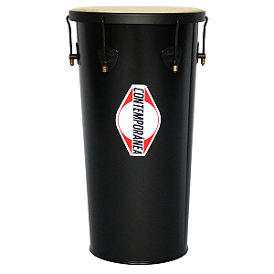 Rebolo Tantan Contemporânea 11" 55cm Preto Alumínio OUTLET