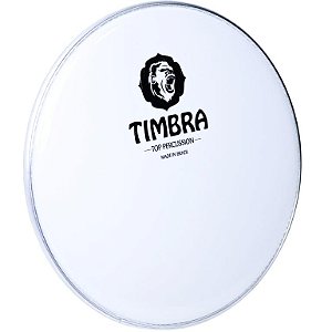 Pele Timbra 12" Leitosa Nylon P3