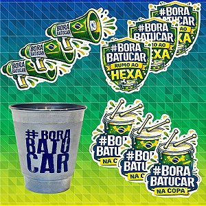 Kit Copa Torcedor #BoraBatucar