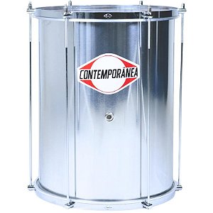 Repique Mor Contemporânea 14" 45cm Alumínio Super Nylon