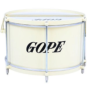 Malacacheta Caixa Gope 12" 20cm Retro Alumínio