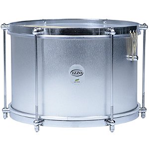 Malacacheta Caixa Izzo 12" 20cm Alumínio Fosco