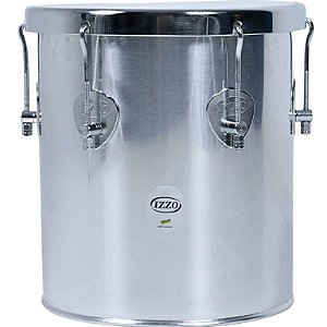 Repique de Mão Izzo 10" 30cm Inox Nylon