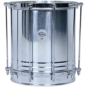 Cuíca Izzo 10" 30cm Aço Inox
