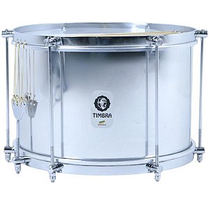 Malacacheta Caixa Timbra 12" 20cm Alumínio 3 Bordões