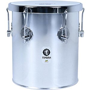 Repique de Mão Timbra 10" 30cm Alumínio Nylon