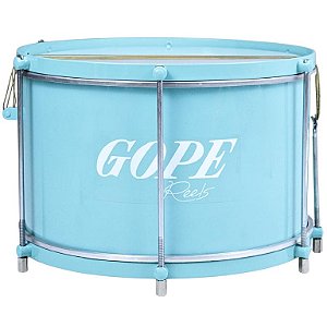 Malacacheta Caixa Gope 12" 20cm Reels Verde Alumínio