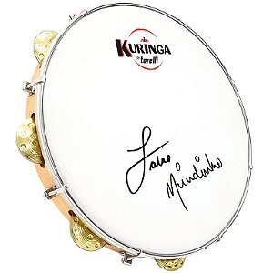 Pandeiro Kuringa 12" Signature Fábio Miudinho Hipernylon