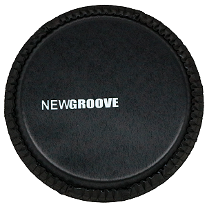 Pele Conga NewGroove 11" Quinto Especial Preta Sintética