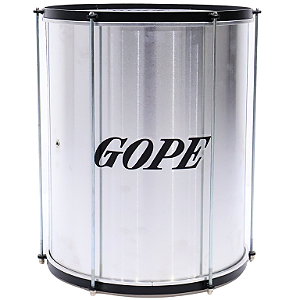 Surdo Gope 14" 45cm Alumínio Aro Epoxi