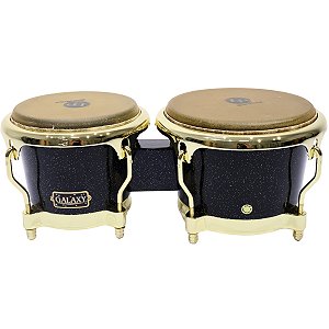 Bongo LP Galaxy FiberGlass 7 1/4" e 8 5/8" Dourado LP794X