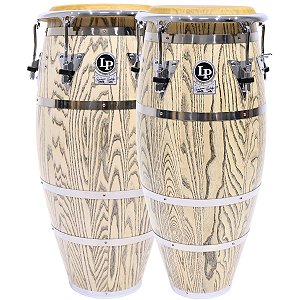 Conga LP Latin Percussion Giovanni Palladium 11 e 12 1/2 Cromada Par