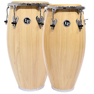 Conga LP Latin Percussion Matador AWC 11 e 12 1/2 Cromada Par