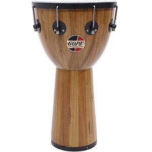 Djembe Gope 14" Madeira Freijó Laminada