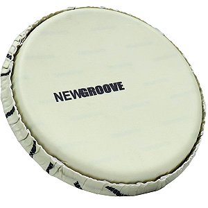 Pele Bongo Newgroove 8.5" LOW Grave Creme Sintética